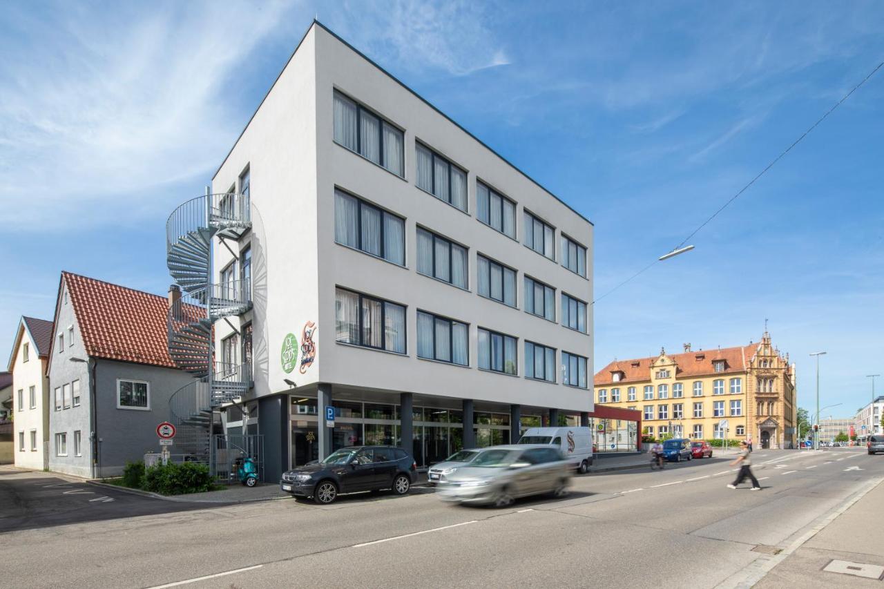 Joesepp'S Hotel Am Schweizerberg Memmingen Kültér fotó